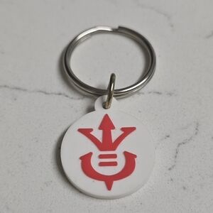 Saiyan Royal Family Symbol Keychain